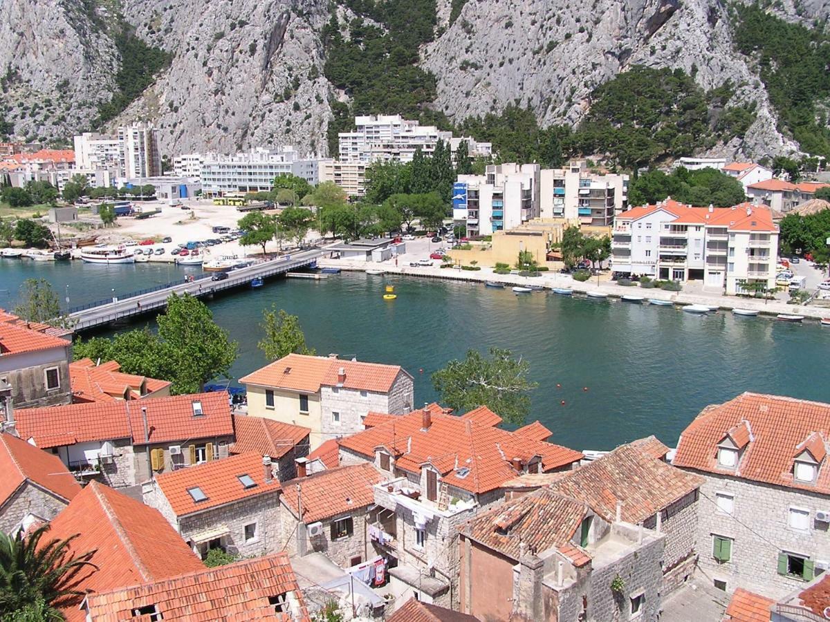 Natali Apartment Omiš Exterior foto
