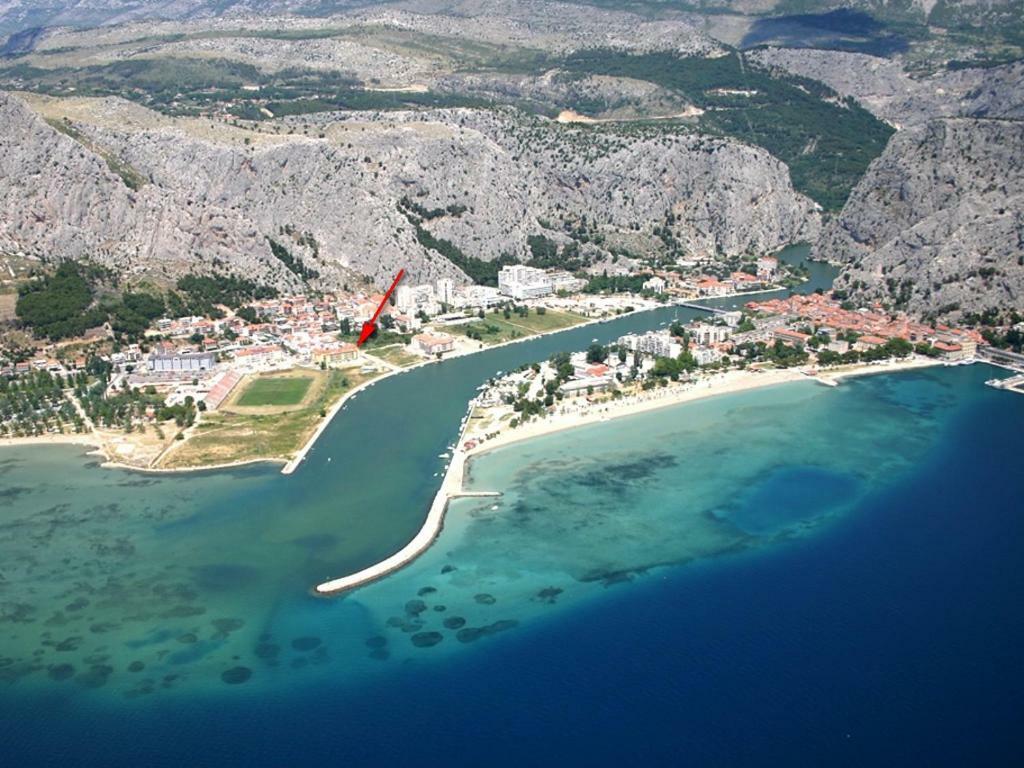 Natali Apartment Omiš Exterior foto