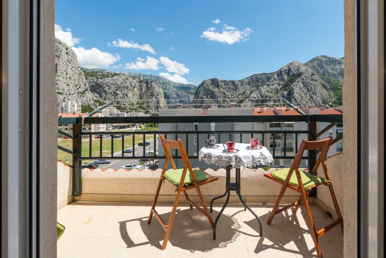 Natali Apartment Omiš Exterior foto