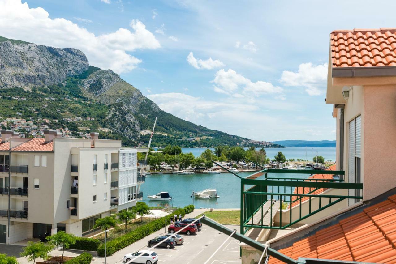 Natali Apartment Omiš Exterior foto